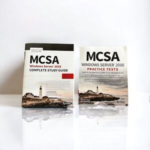 MCSA Windows Server 2016 Complete Certification Kit